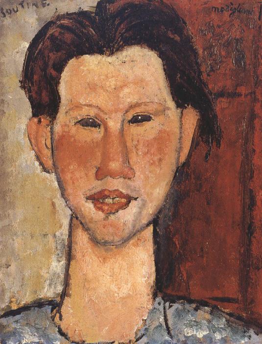 Amedeo Modigliani Chaim Soutine (mk39)